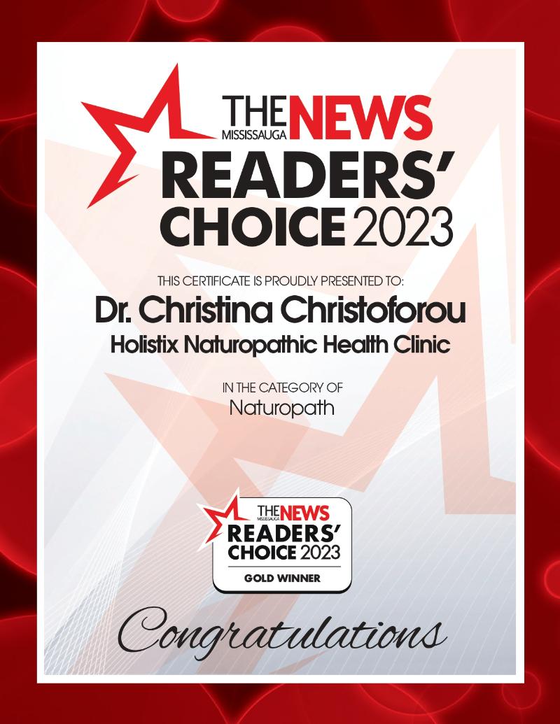 Dr. Christina Christoforou - Naturopathic Doctor | Holistix Clinic
